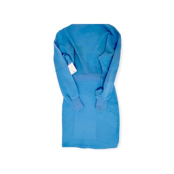 Herve Leger Mini Sweatshirt Dress - Picture 9 of 14